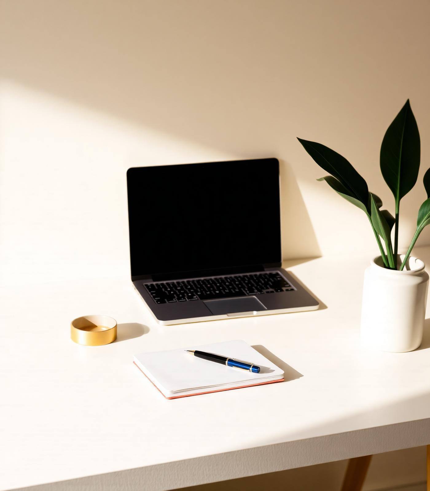 A quiet Sydney studio workspace